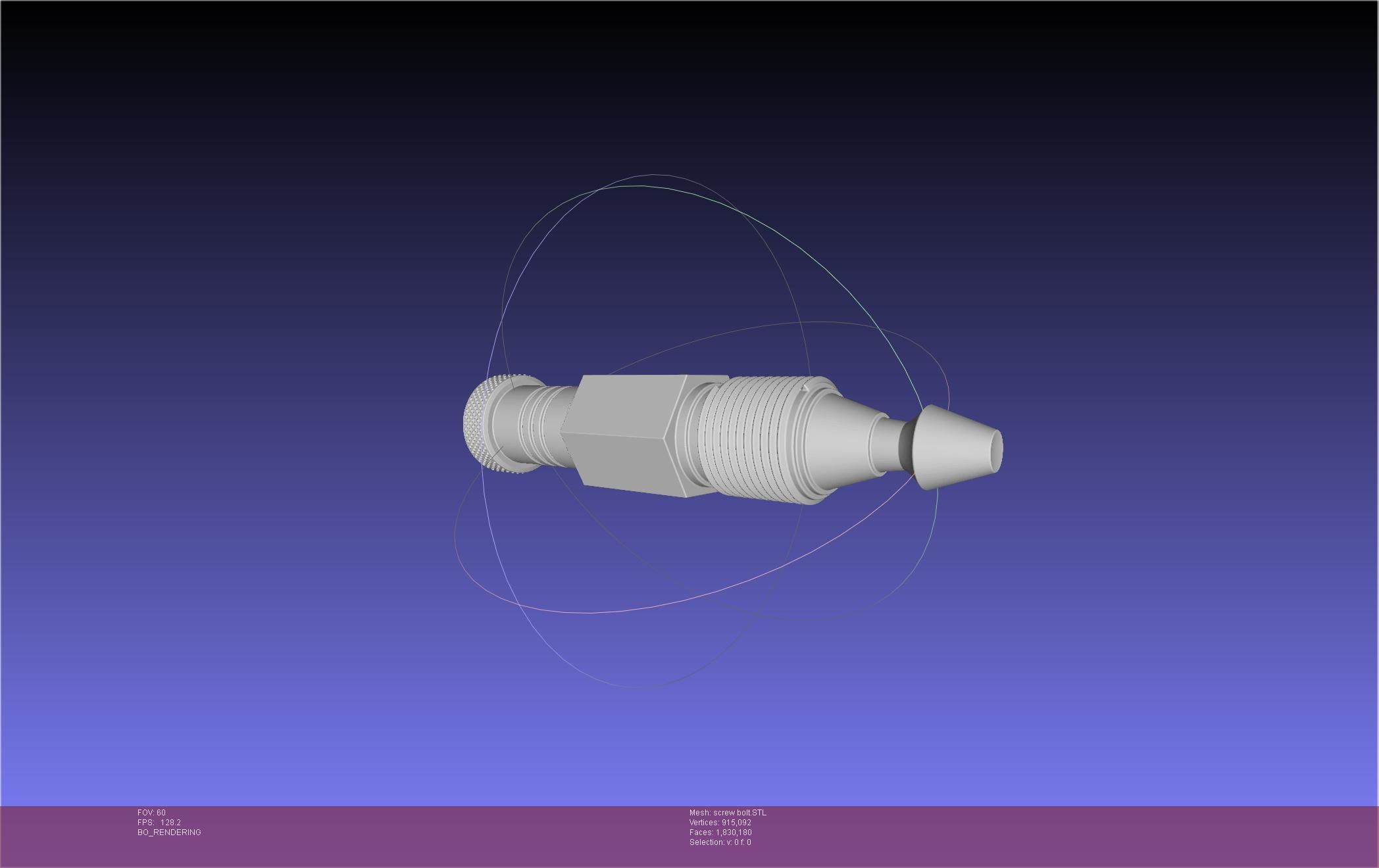 Alien Nostromo Self Destruct Pieces 3D print model_17