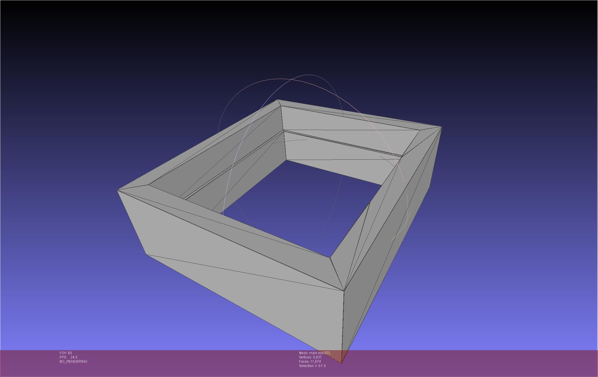 Alien Nostromo Self Destruct Pieces 3D print model_19