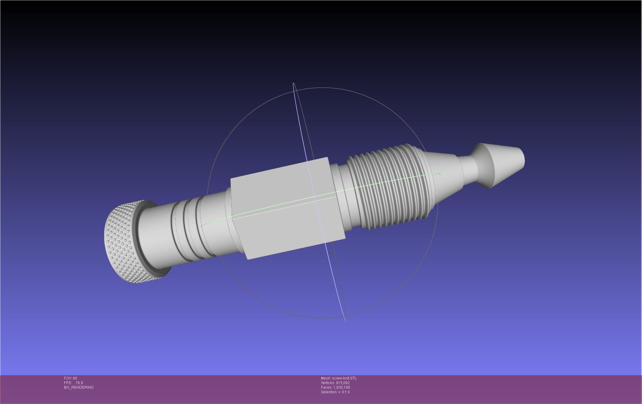 Alien Nostromo Self Destruct Pieces 3D print model_10
