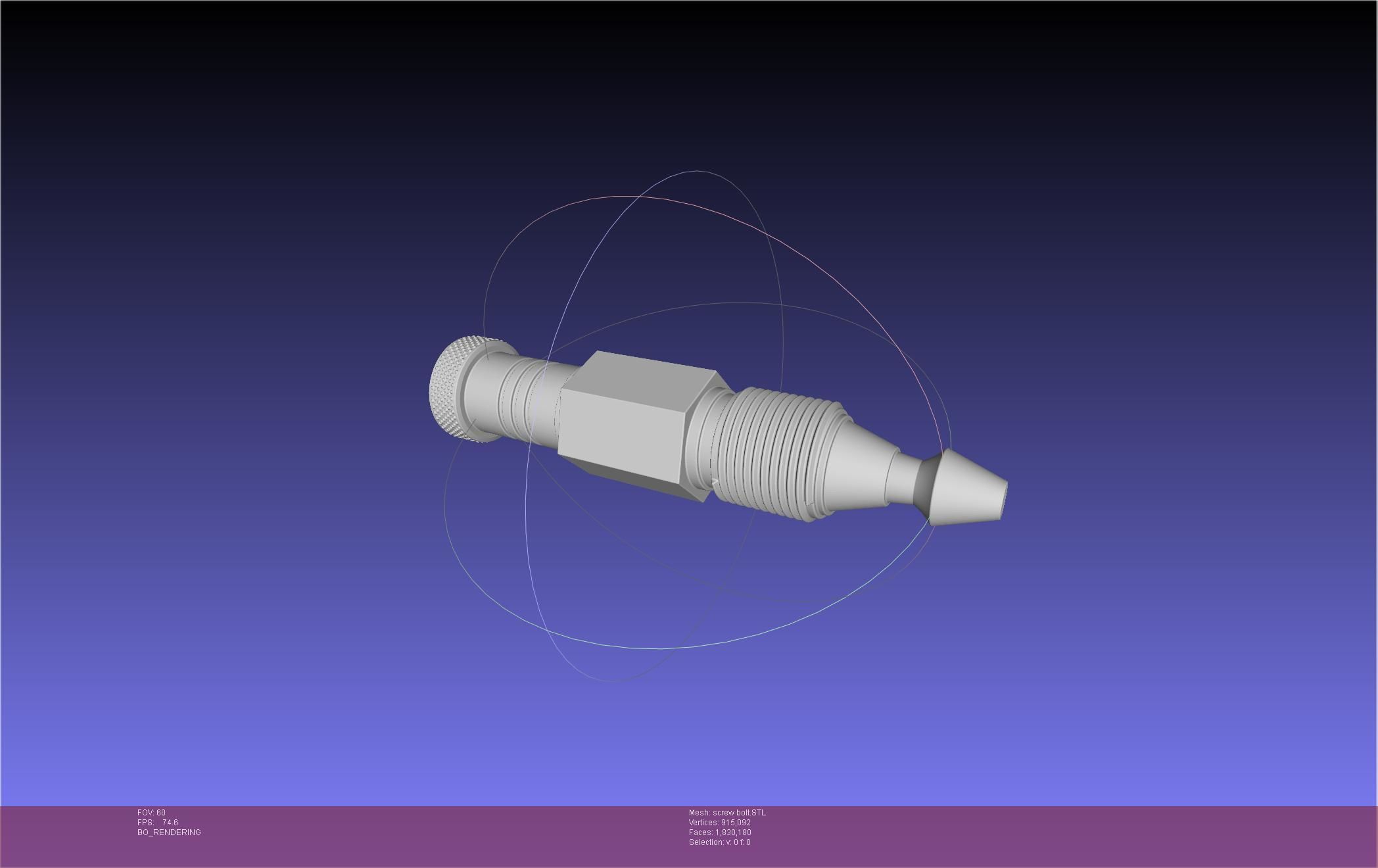 Alien Nostromo Self Destruct Pieces 3D print model_14