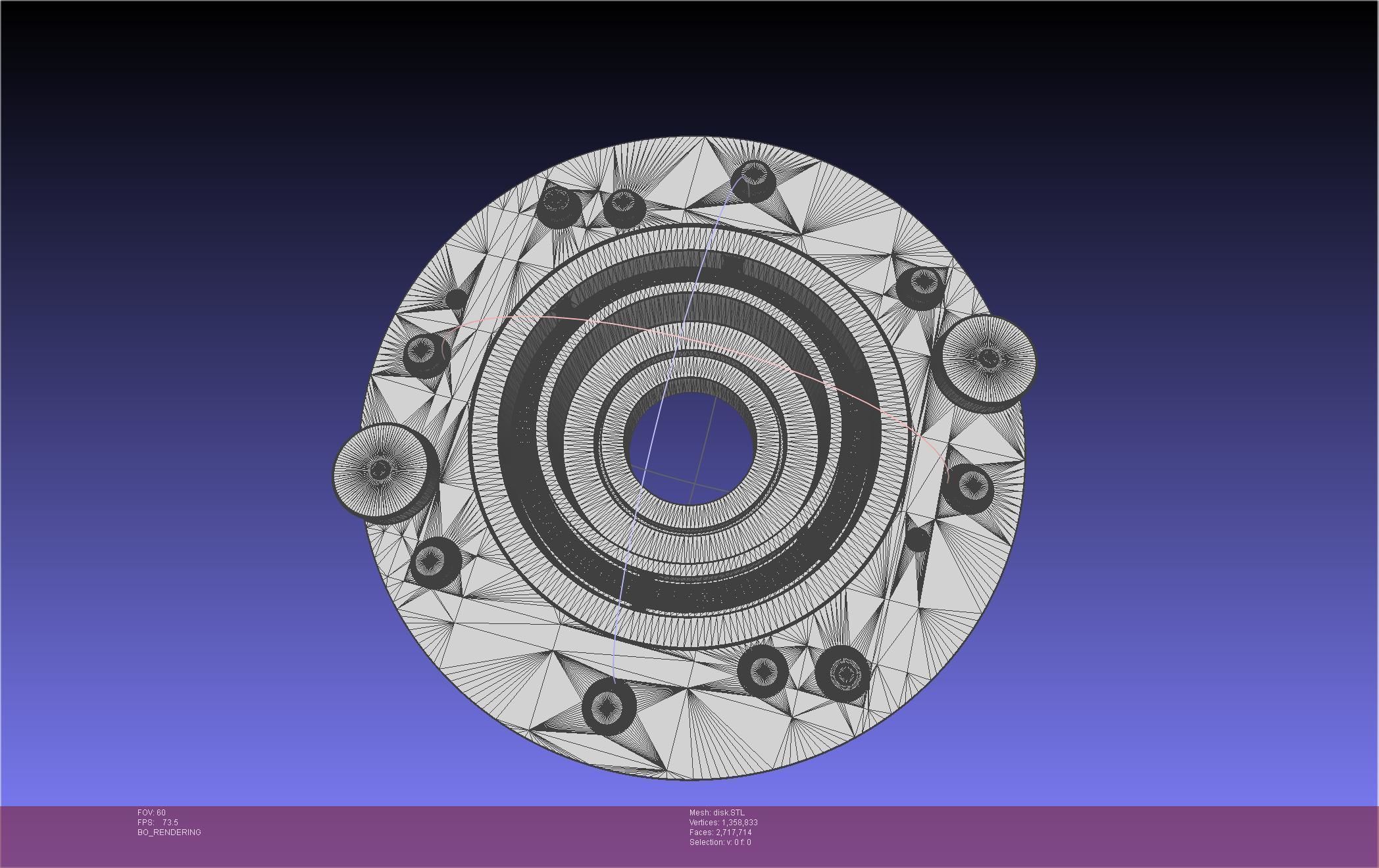 Alien Nostromo Self Destruct Pieces 3D print model_27