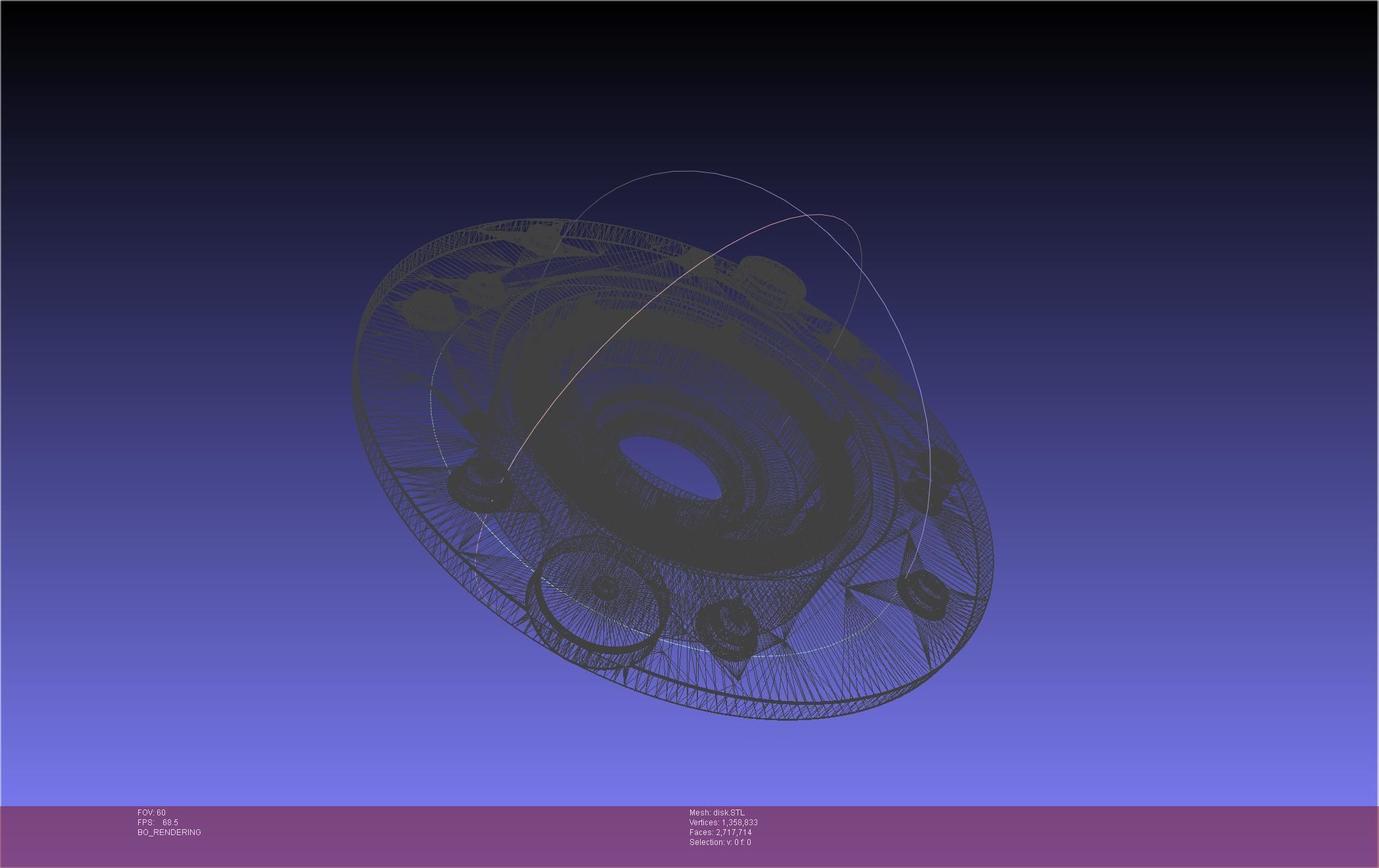 Alien Nostromo Self Destruct Pieces 3D print model_33