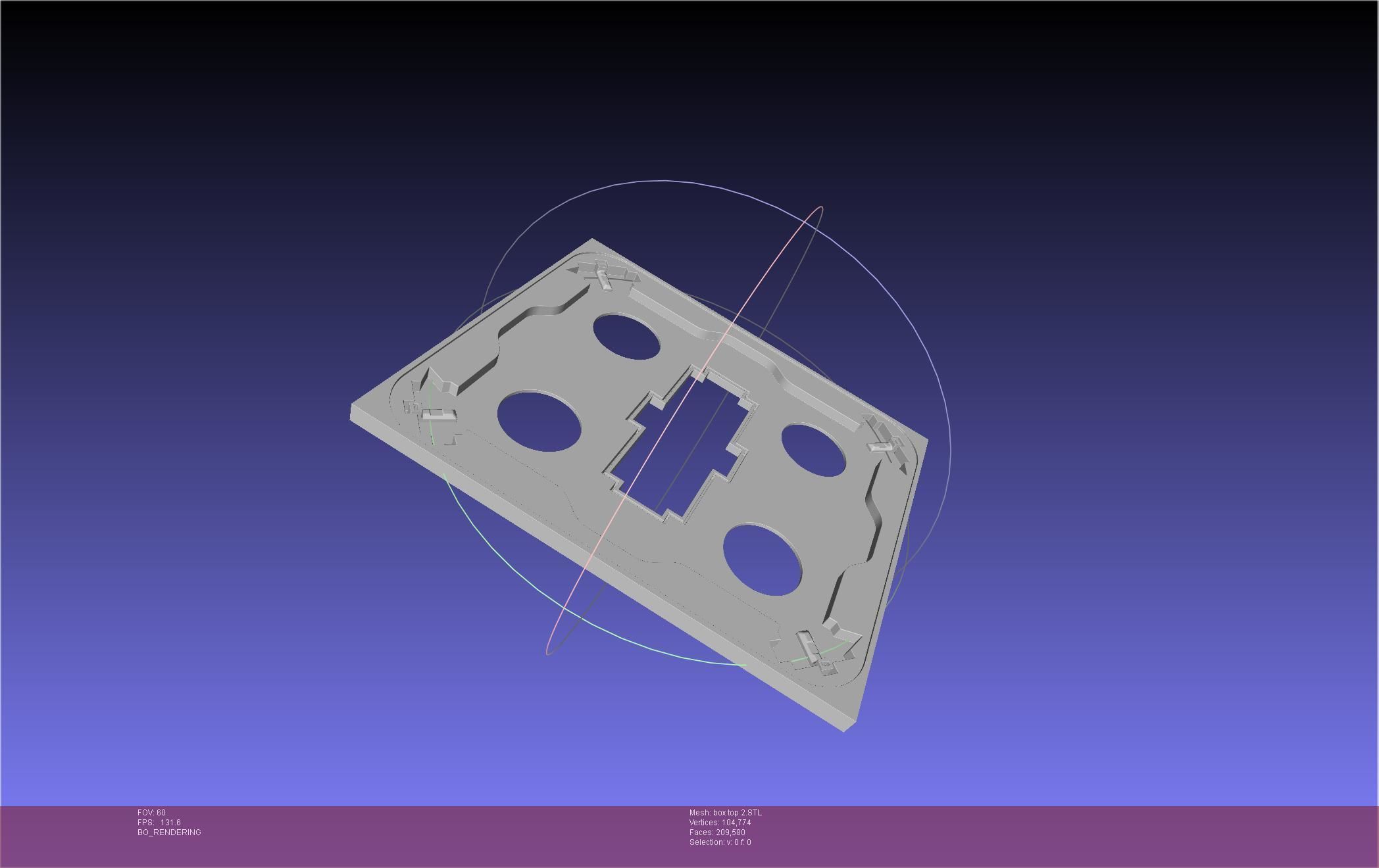 Alien Nostromo Self Destruct Pieces 3D print model_48