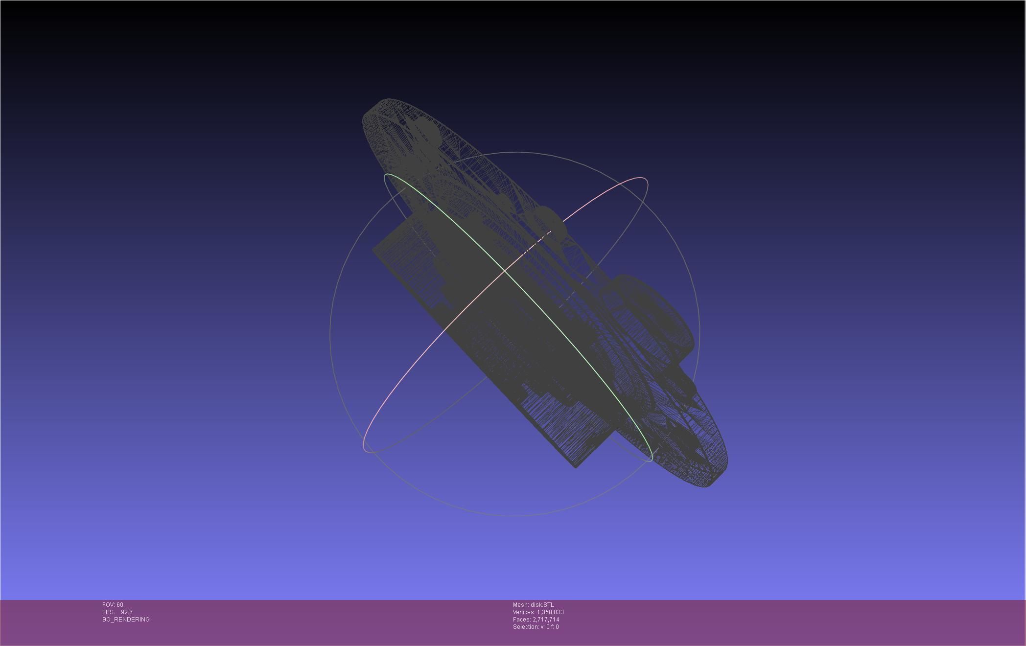 Alien Nostromo Self Destruct Pieces 3D print model_32
