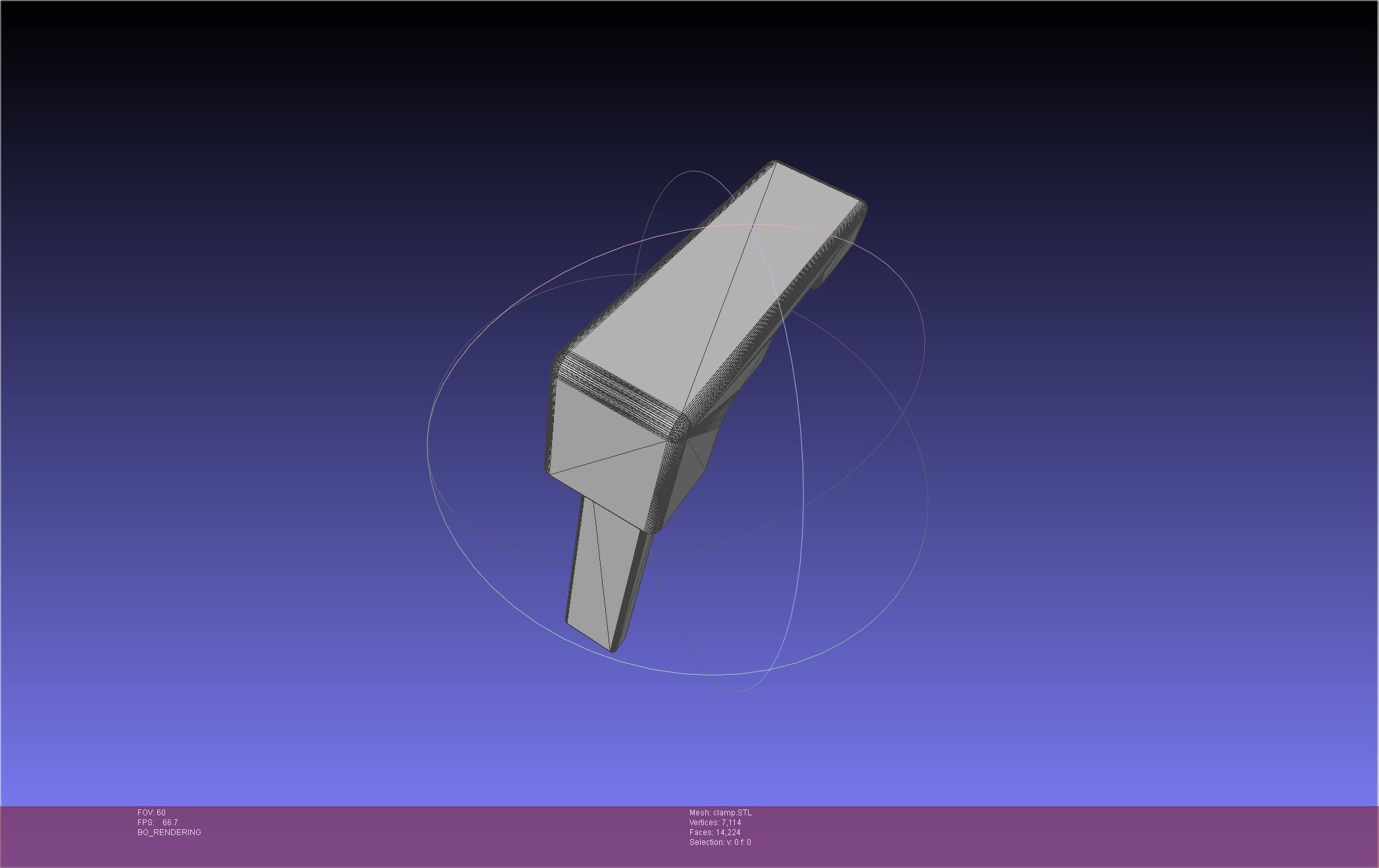 Alien Nostromo Self Destruct Pieces 3D print model_40
