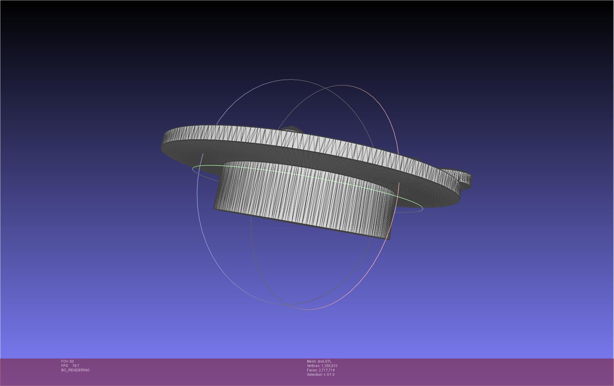 Alien Nostromo Self Destruct Pieces 3D print model_29