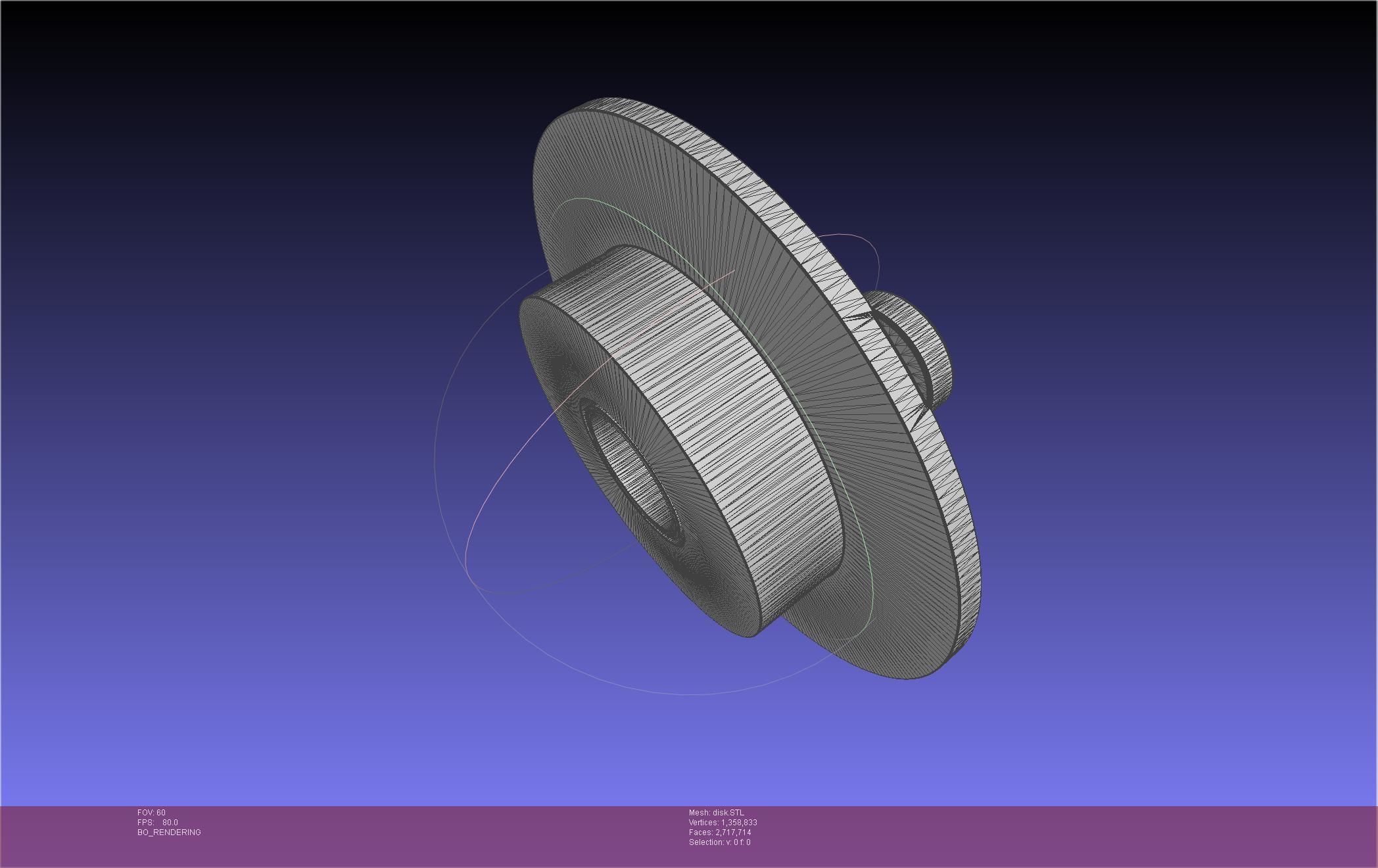 Alien Nostromo Self Destruct Pieces 3D print model_31