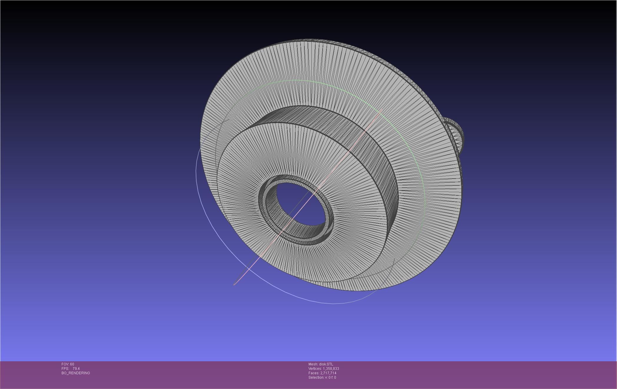Alien Nostromo Self Destruct Pieces 3D print model_30