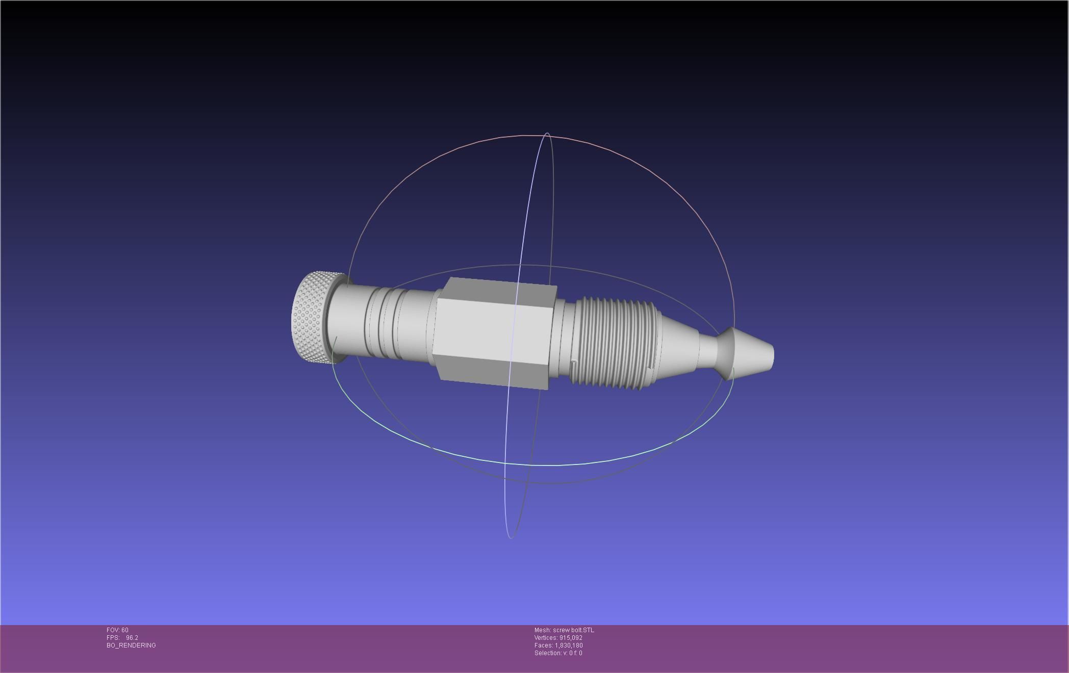 Alien Nostromo Self Destruct Pieces 3D print model_15