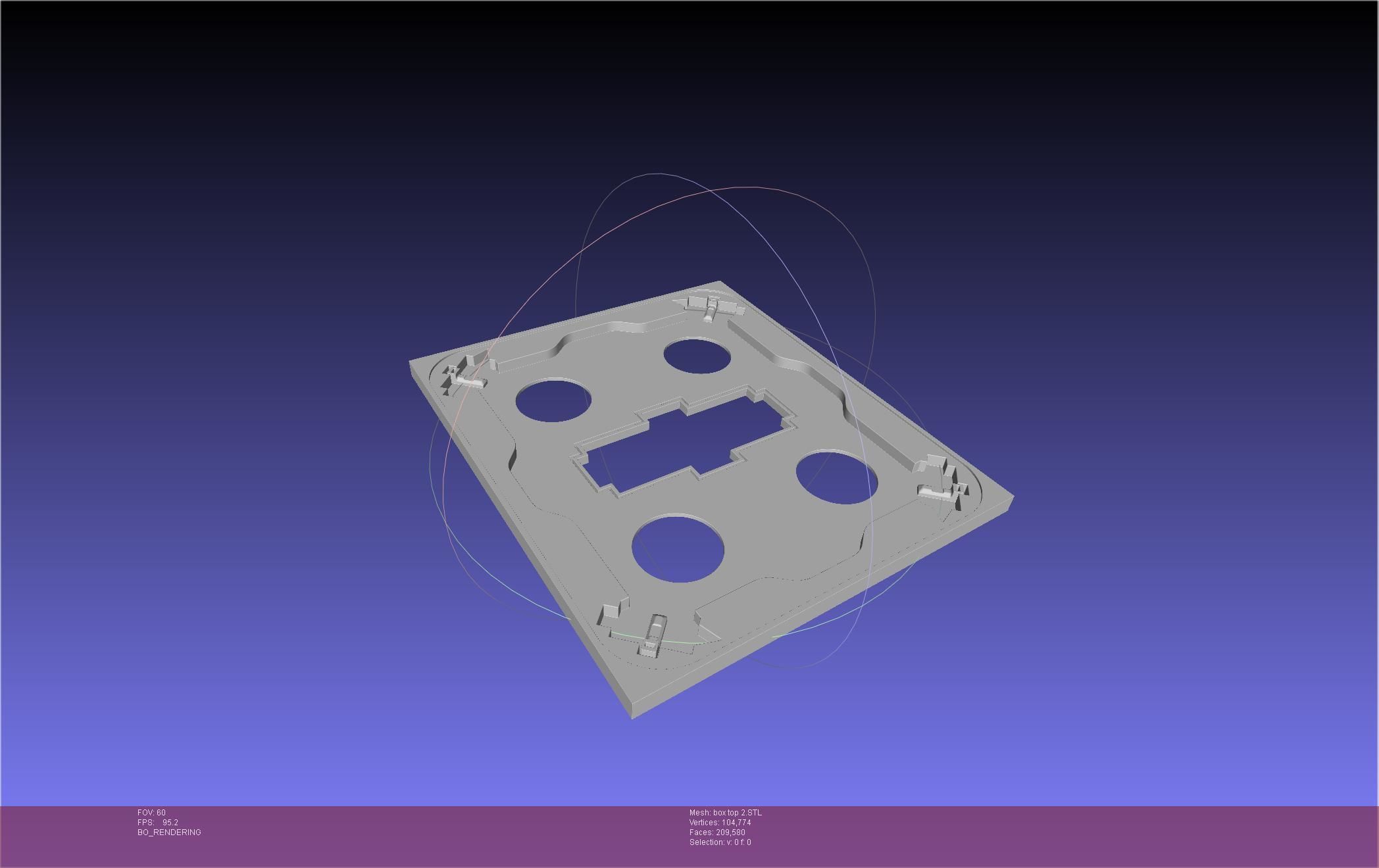 Alien Nostromo Self Destruct Pieces 3D print model_47