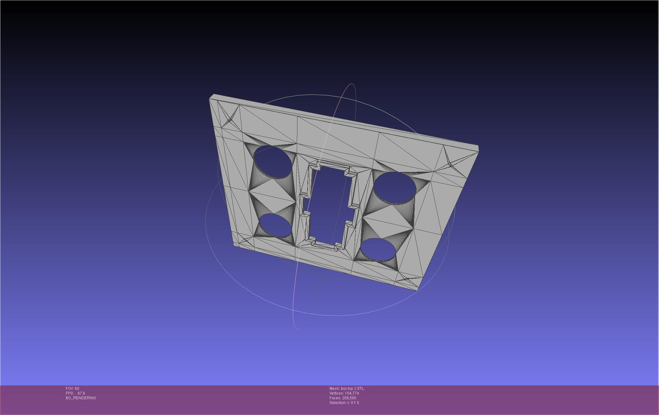 Alien Nostromo Self Destruct Pieces 3D print model_43
