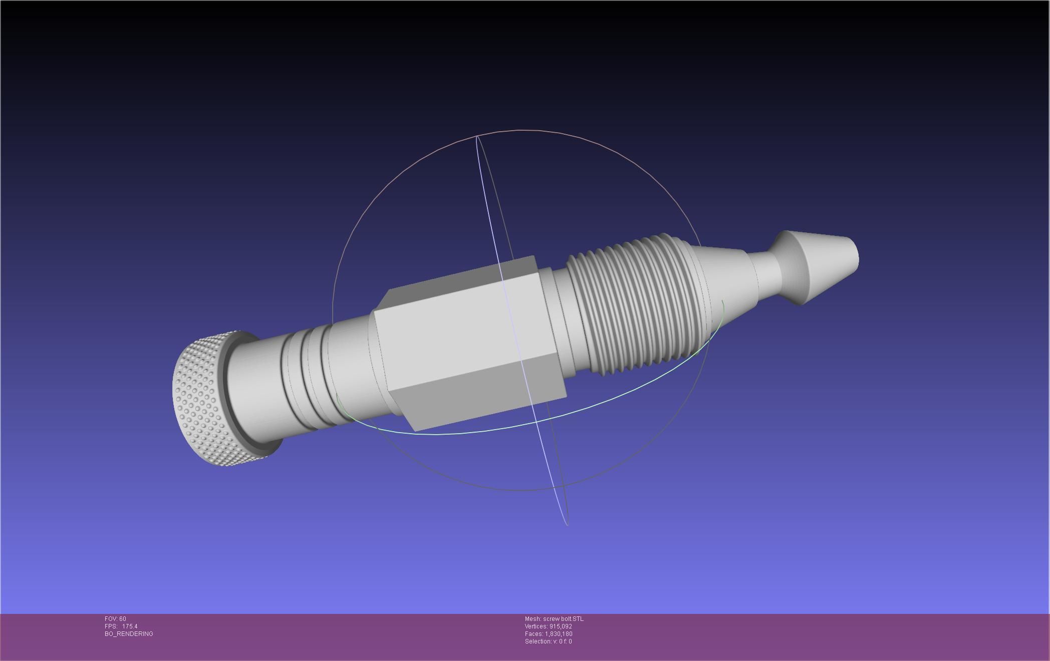 Alien Nostromo Self Destruct Pieces 3D print model_1