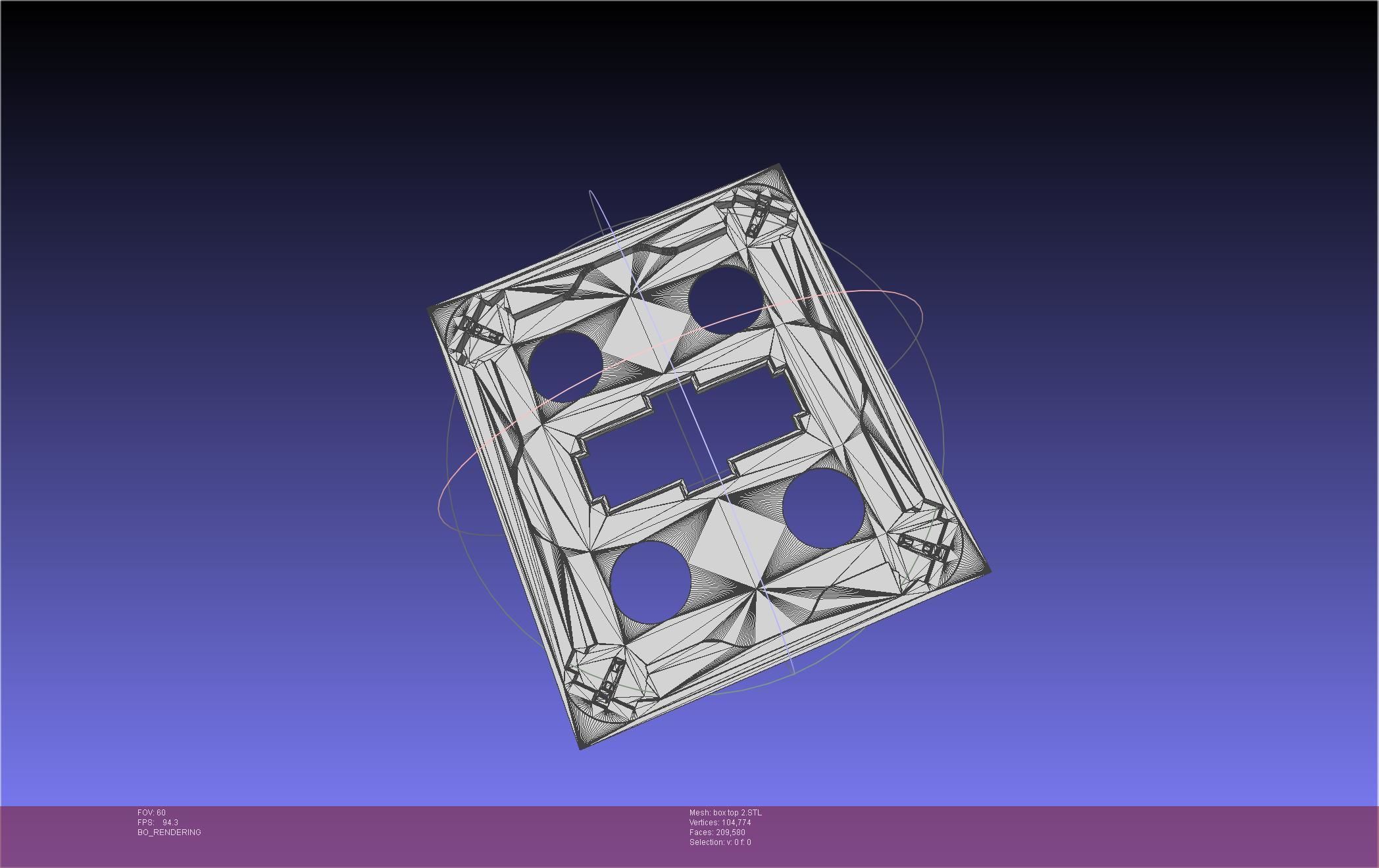 Alien Nostromo Self Destruct Pieces 3D print model_46