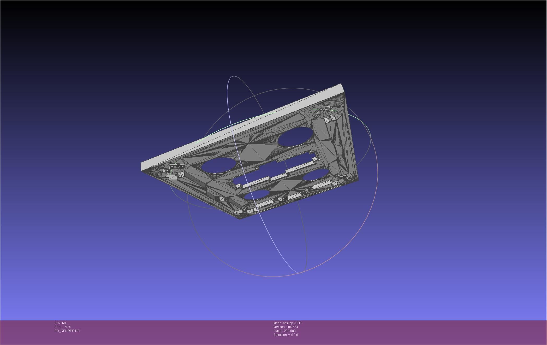 Alien Nostromo Self Destruct Pieces 3D print model_45