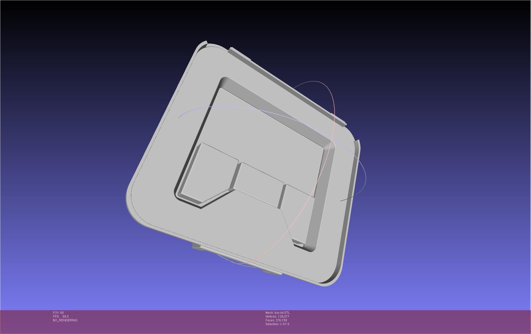 Alien Nostromo Self Destruct Pieces 3D print model_53
