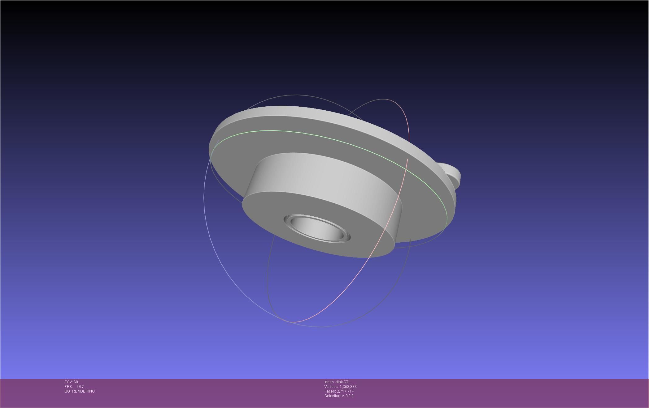 Alien Nostromo Self Destruct Pieces 3D print model_24