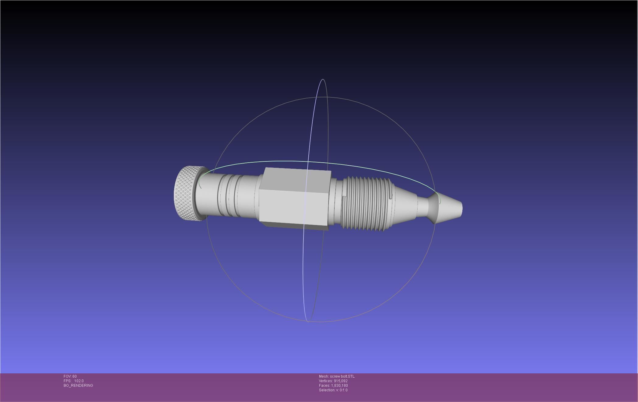 Alien Nostromo Self Destruct Pieces 3D print model_16