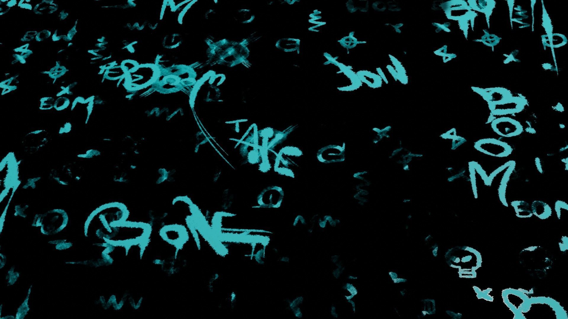 Decals Brushes Materials Pattern and Textures Graffiti Kit Texture_22