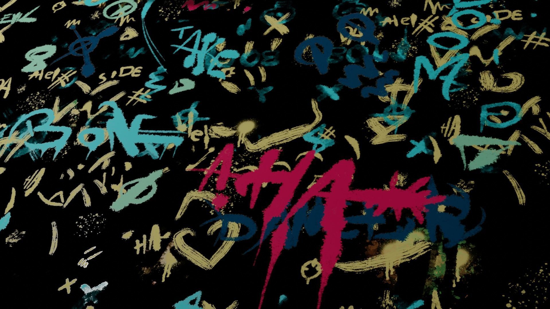 Decals Brushes Materials Pattern and Textures Graffiti Kit Texture_25