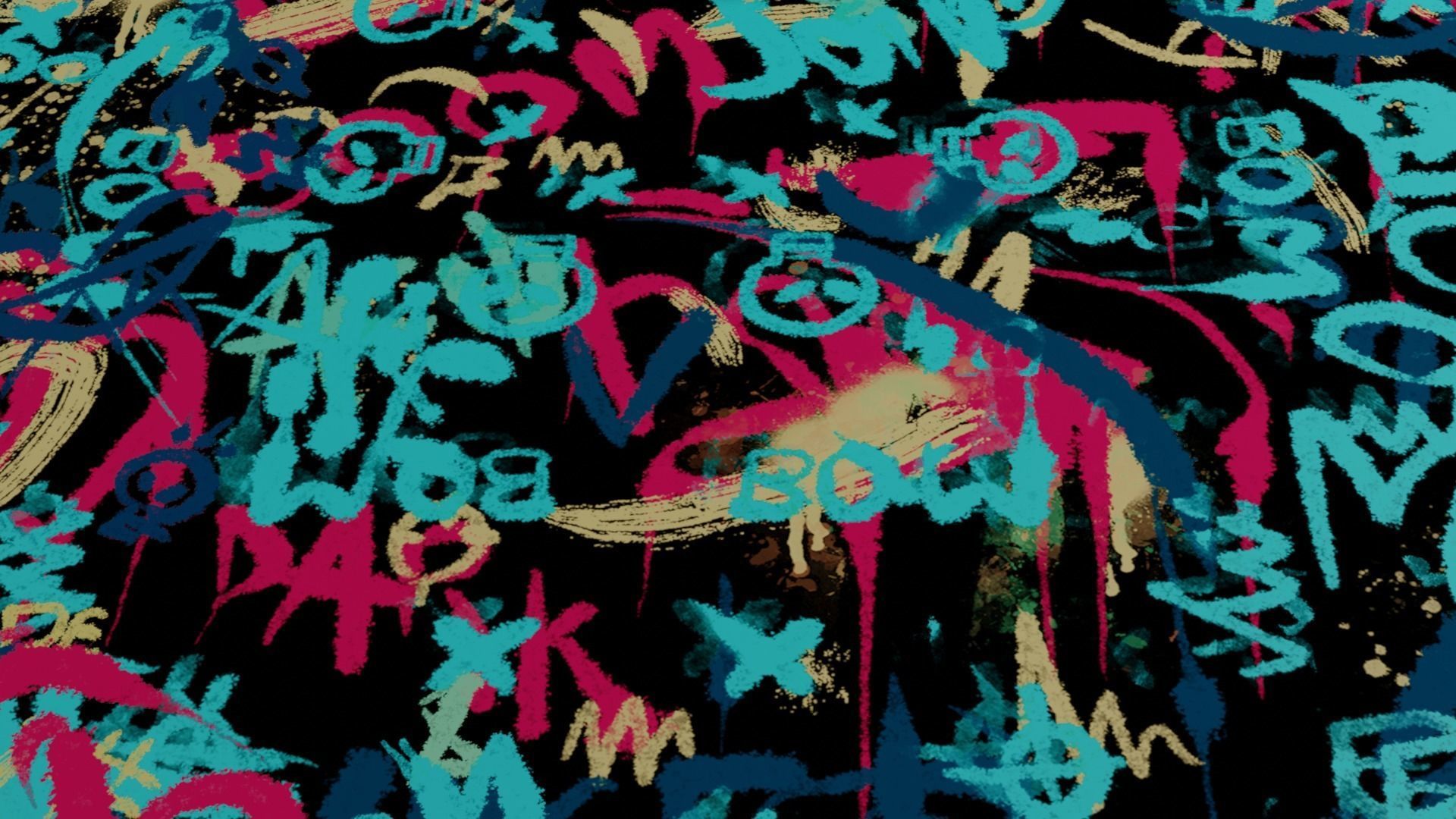 Decals Brushes Materials Pattern and Textures Graffiti Kit Texture_24