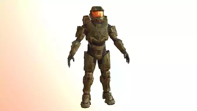 HALO MASTER CHIEF PBR