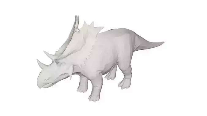 Dinosaur triceratops