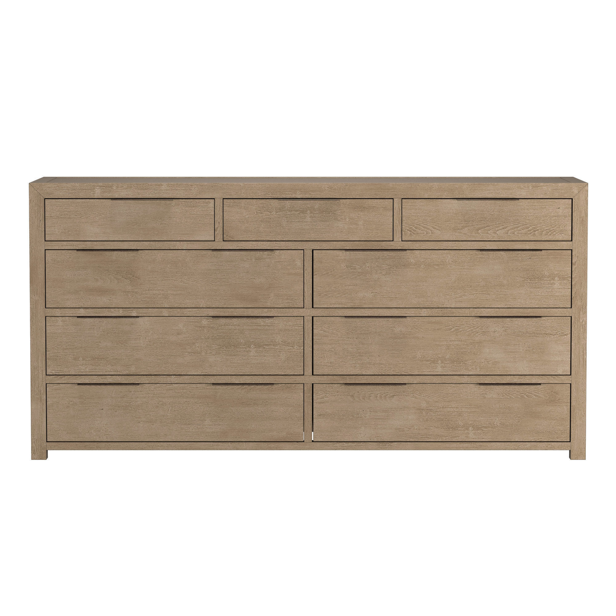 LAGUNA EXTRA-WIDE DRESSER 3D model_4