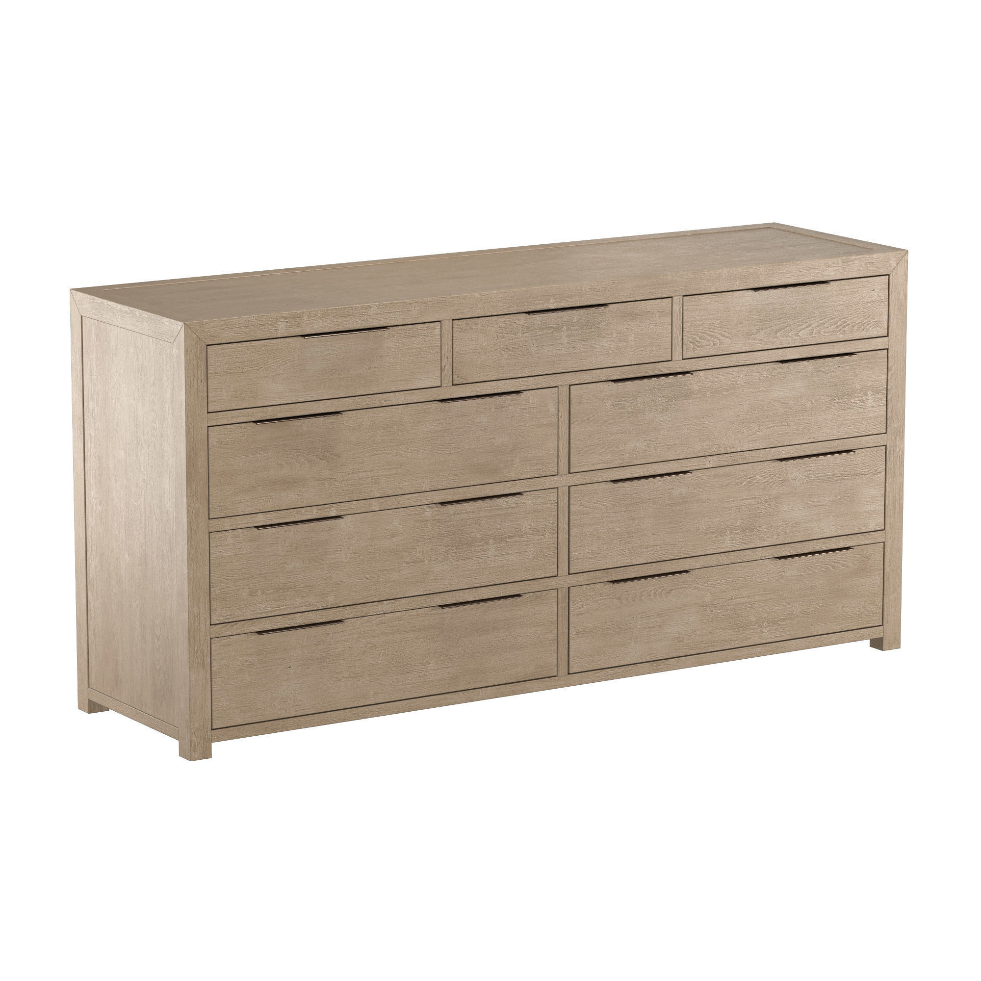 LAGUNA EXTRA-WIDE DRESSER 3D model_6