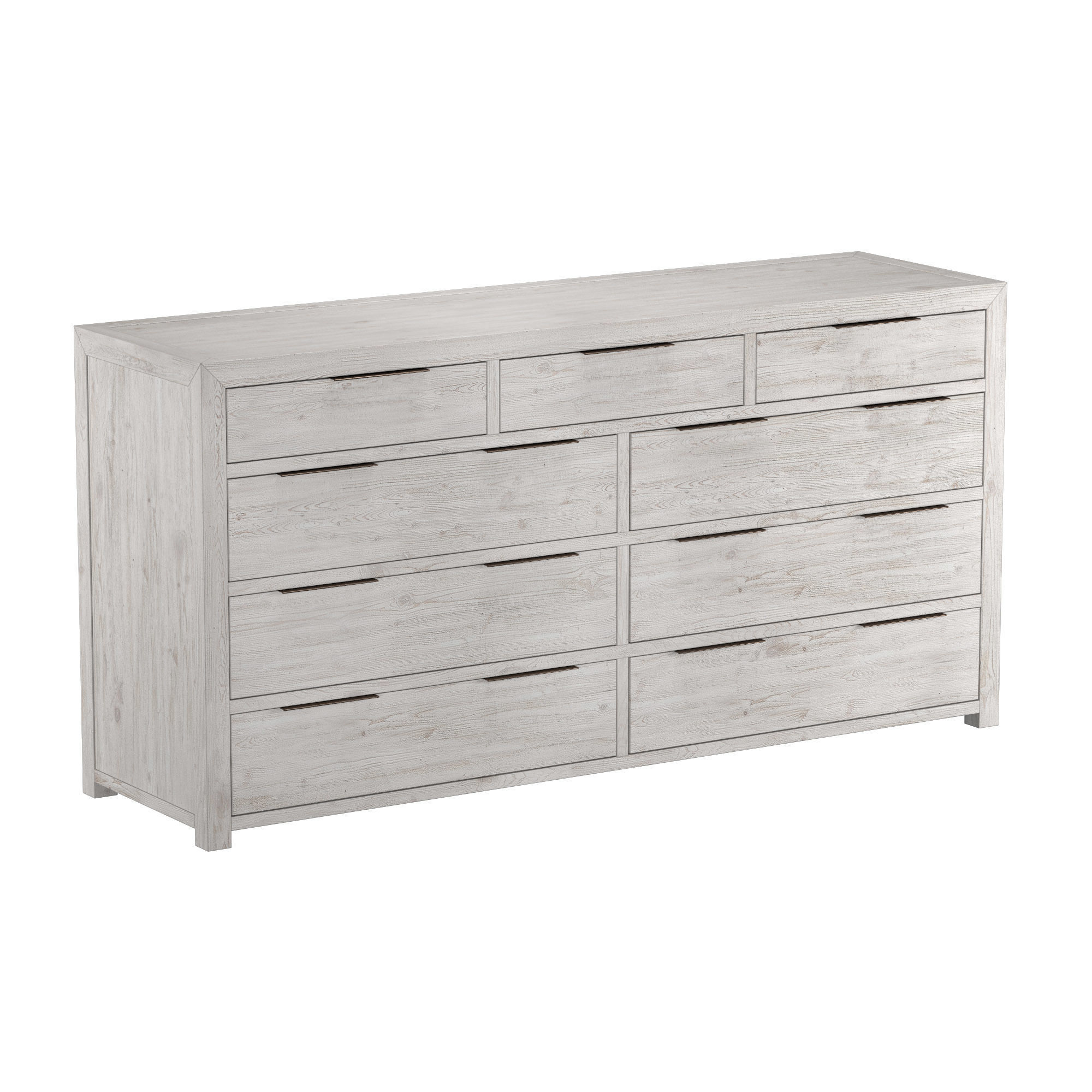 LAGUNA EXTRA-WIDE DRESSER 3D model_1