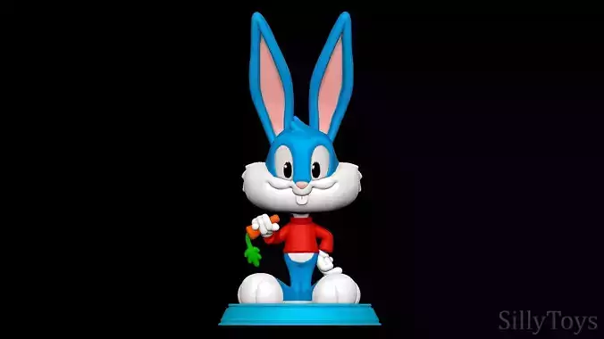 Buster Bunny - Tiny Toon Adventures
