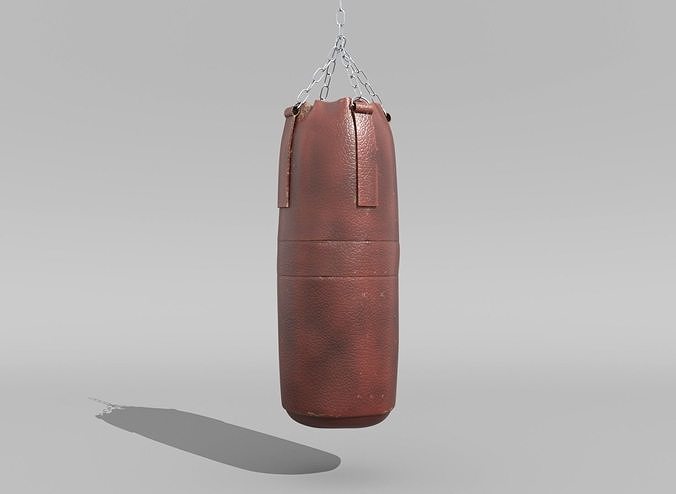 Punshing Bag Low-poly 3D model