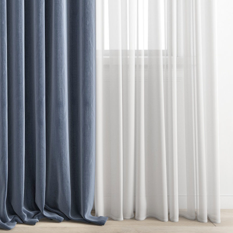Curtain 334 3D model_6