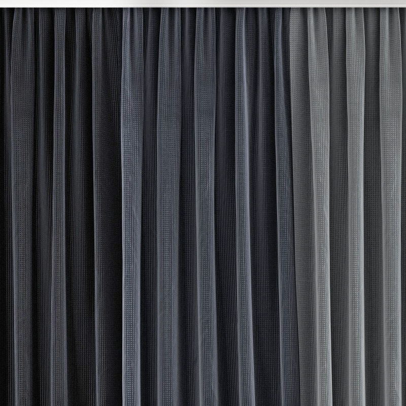 Curtain 334 3D model_2
