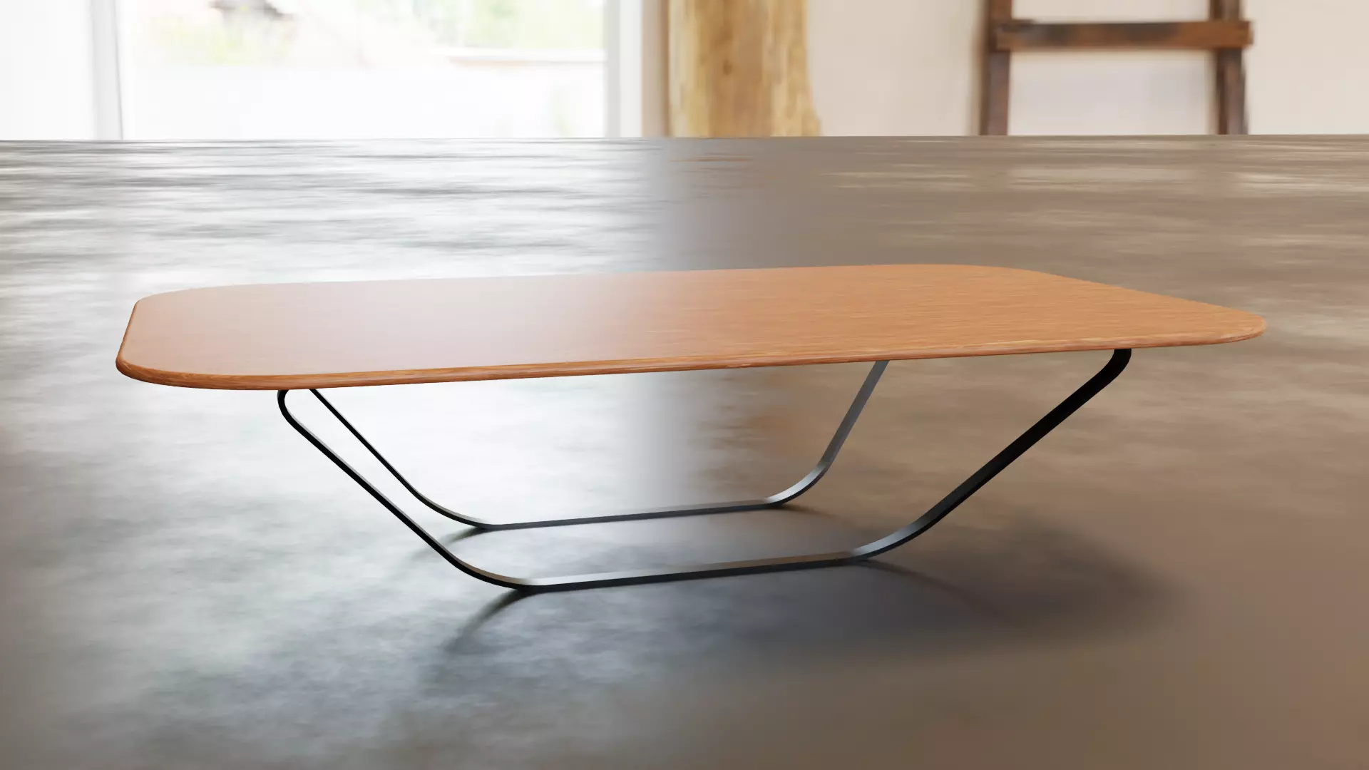 Coffee Table 3D model_0