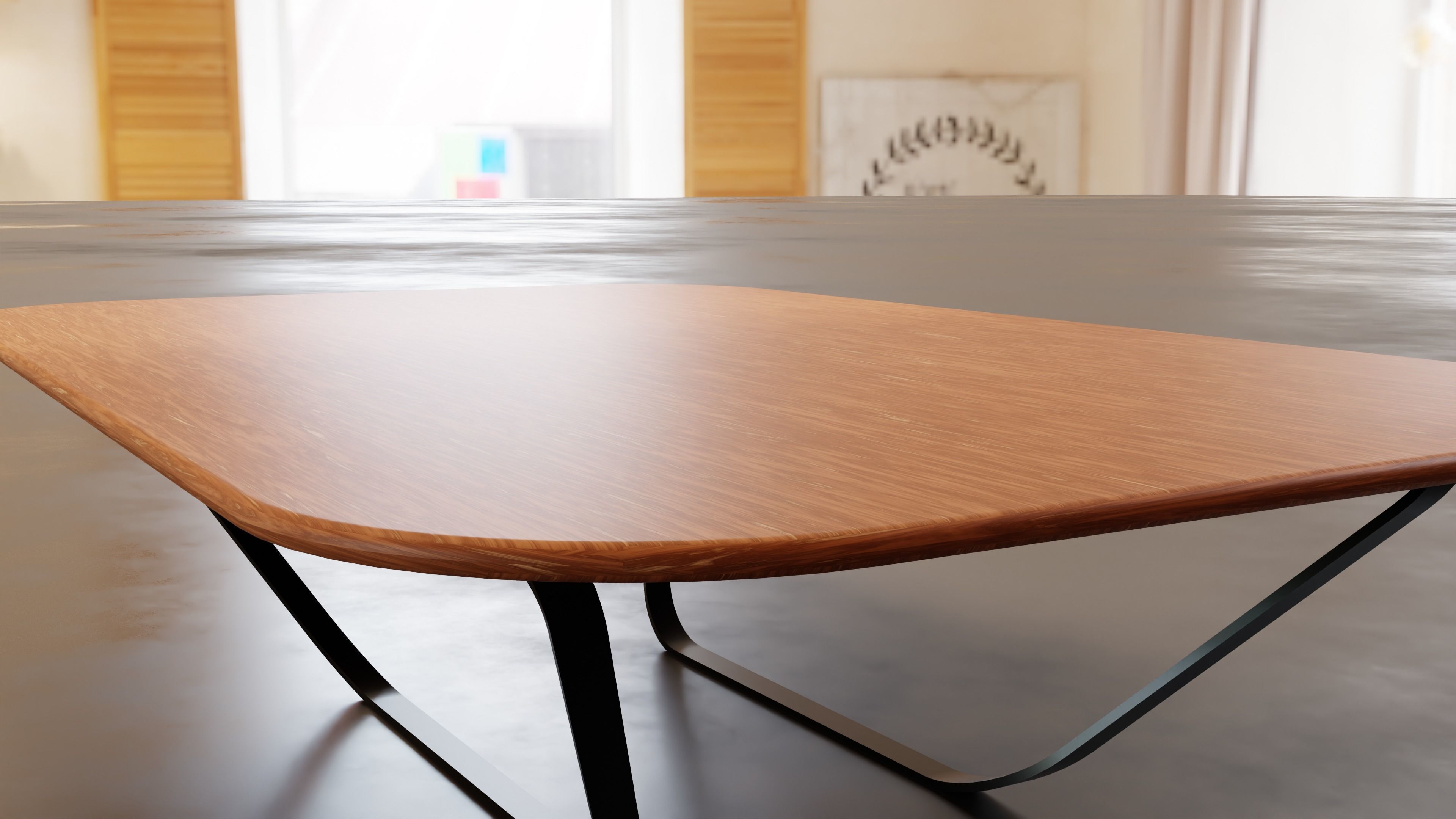 Coffee Table 3D model_2