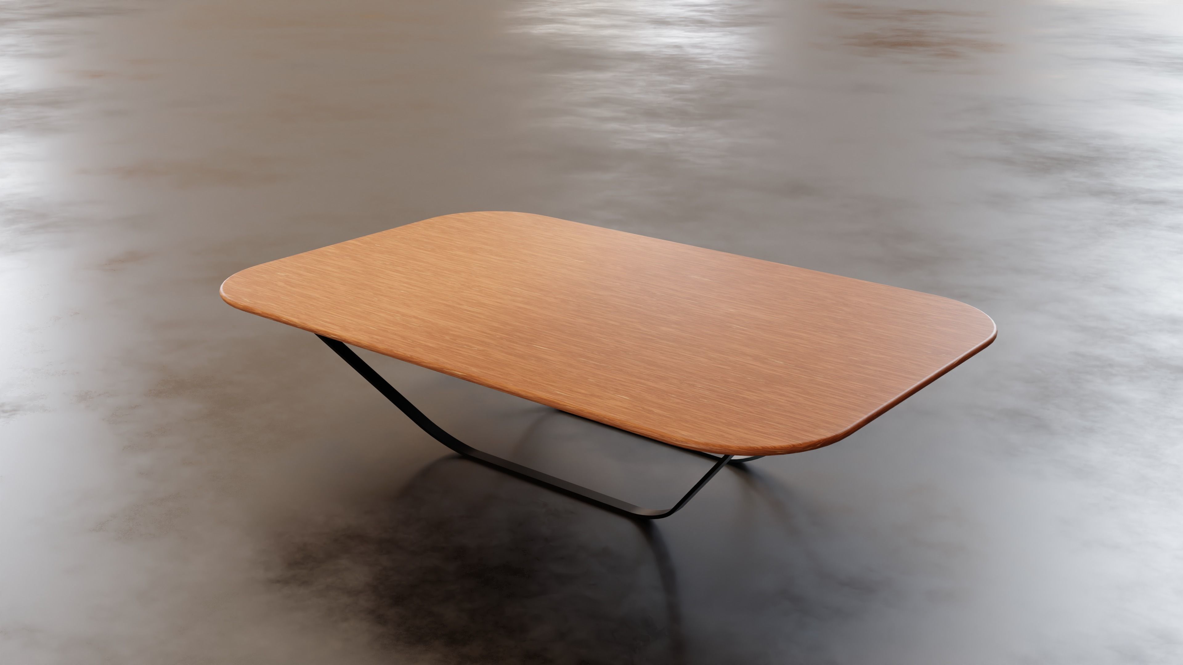 Coffee Table 3D model_1