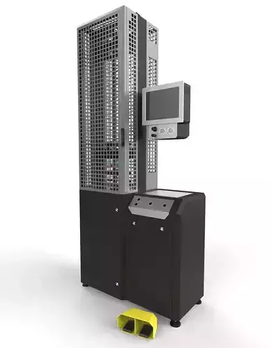 Stand for shock absorber diagnostics