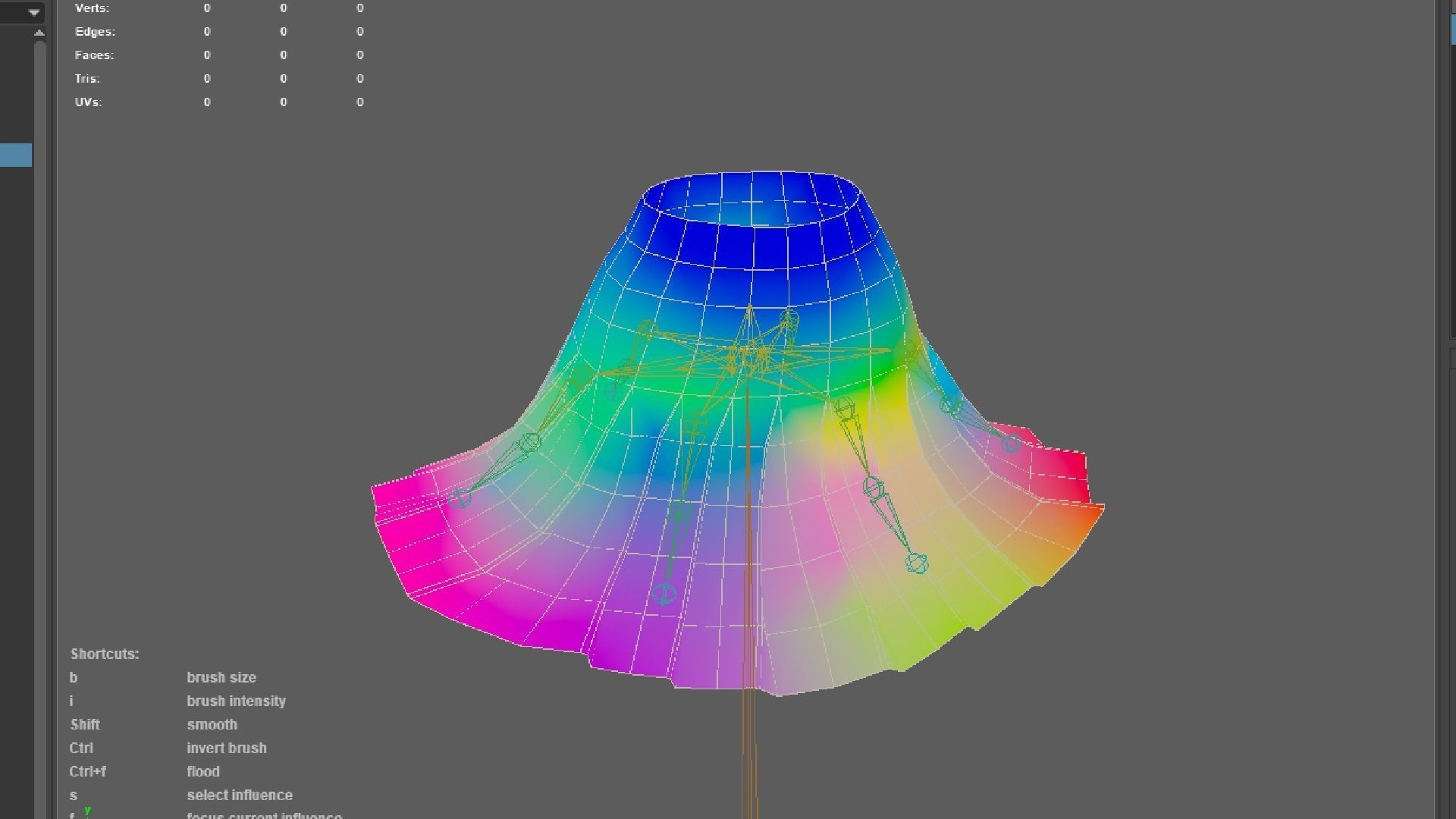 Girl And Bear - Game Ready 3D model Low-poly 3D model_20