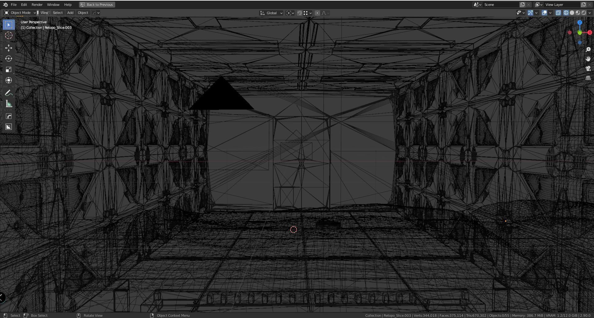 Sci-fi badroom unreal 5 scene 3D model_11