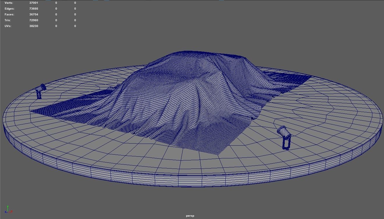 Car Presentation Sheet 03 3D model_7