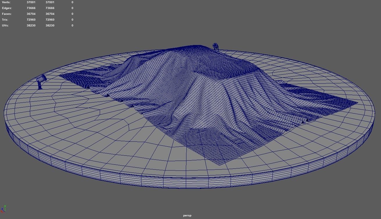 Car Presentation Sheet 03 3D model_9