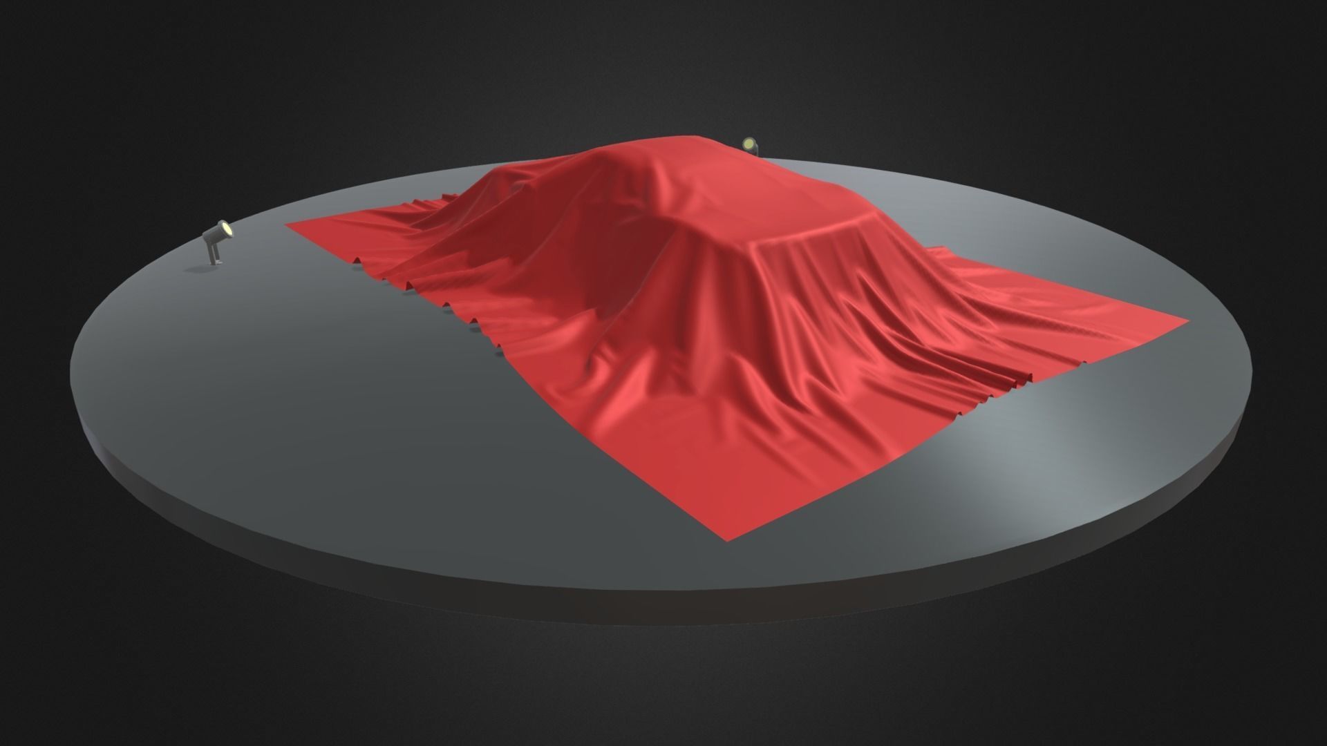 Car Presentation Sheet 03 3D model_2