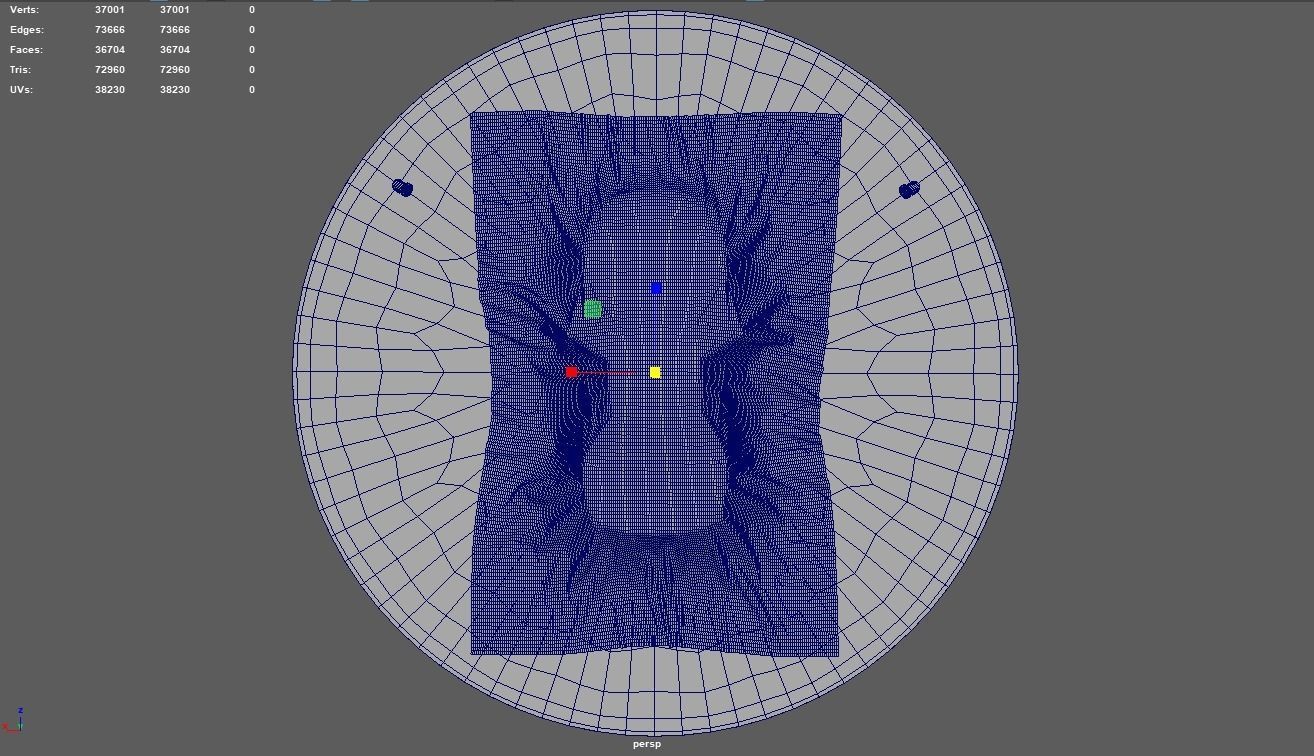 Car Presentation Sheet 03 3D model_11