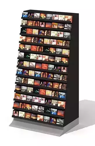 Commercial Cds Shelf
