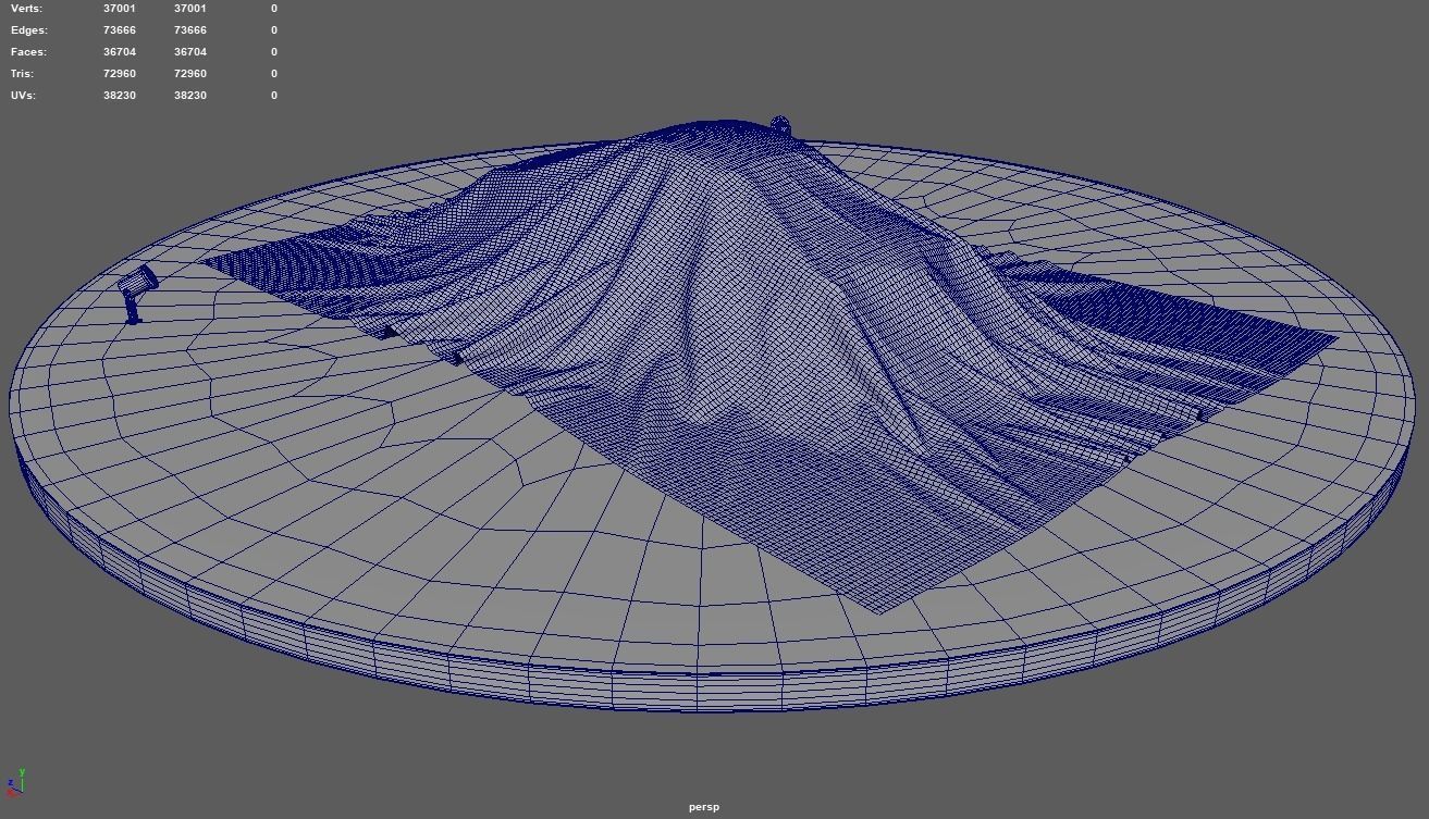 Car Presentation Sheet 05 3D model_8