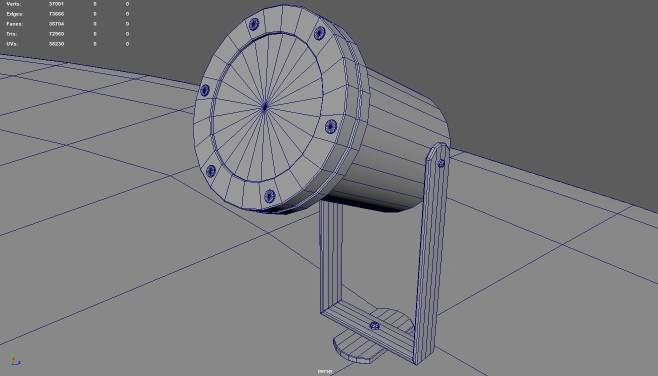 Car Presentation Sheet 05 3D model_11