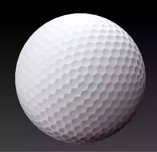 Golf Ball 3D