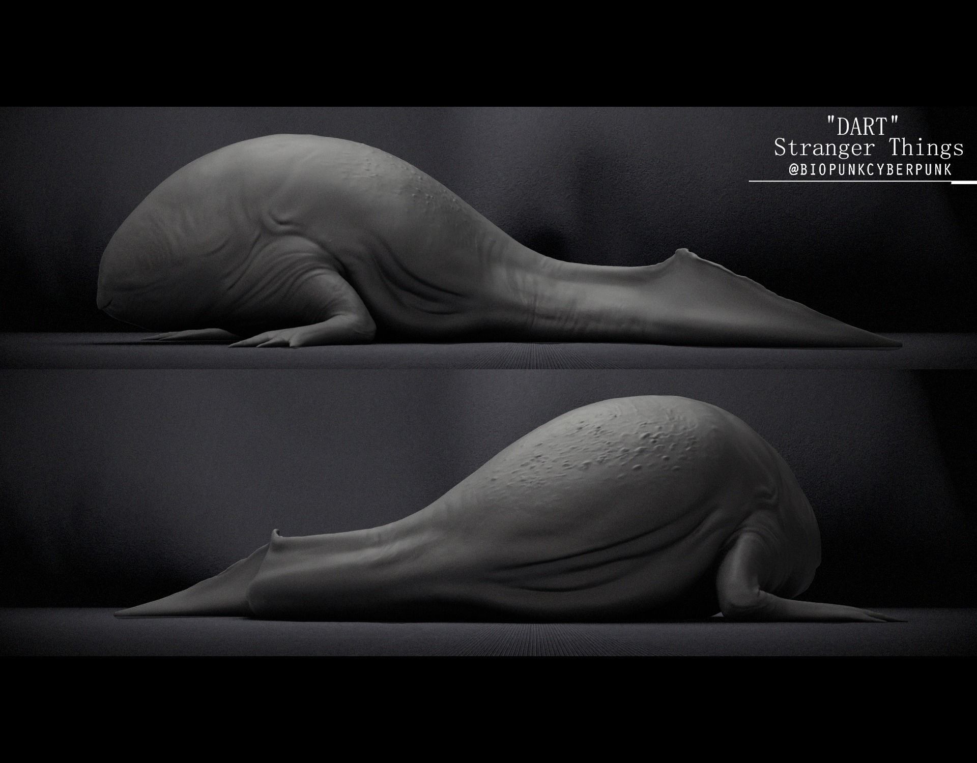 3D PRINTABLE Dart from Stranger Things - 2 PACK - Stage 1 and 2 3D print model_9