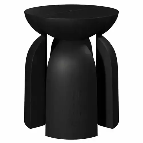Unity Side Table 3D model