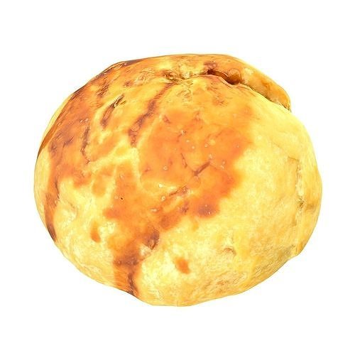 Cookie 08 3D model 5